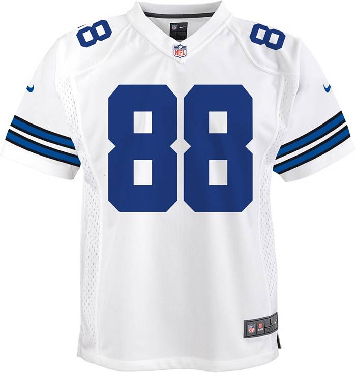 Dick's Sporting Goods Nike Men's Dallas Cowboys CeeDee Lamb #88 Navy  Limited Throwback Jersey