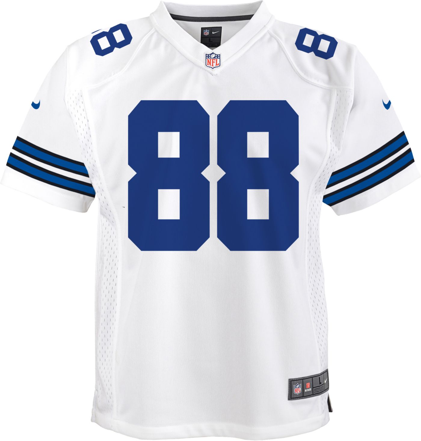 Nike NFL Dallas Cowboys store On Field BRYANT #88 Jersey Kids Size XL