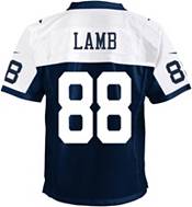 Nike Youth Dallas Cowboys CeeDee Lamb #88 White Game Jersey product image