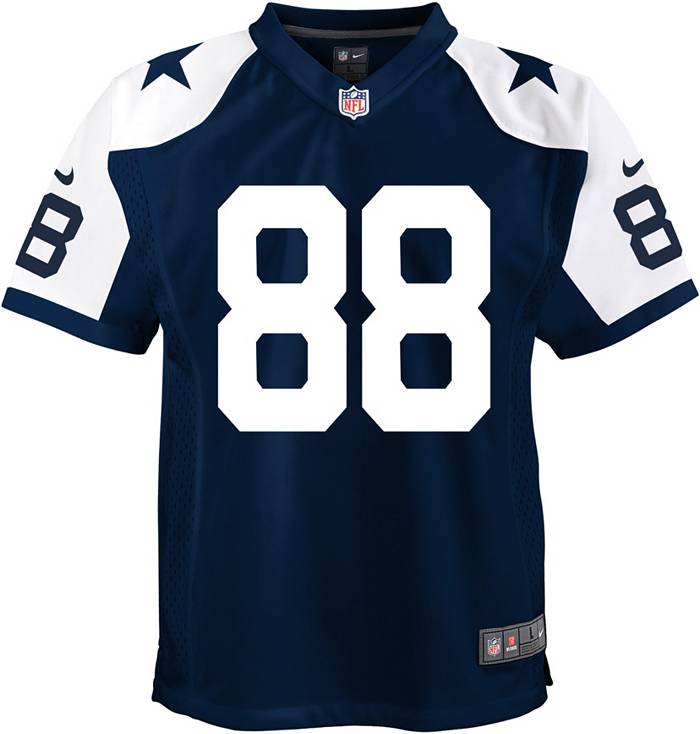 NFL Dallas Cowboys (Ceedee Lamb) Men's Game Football Jersey.