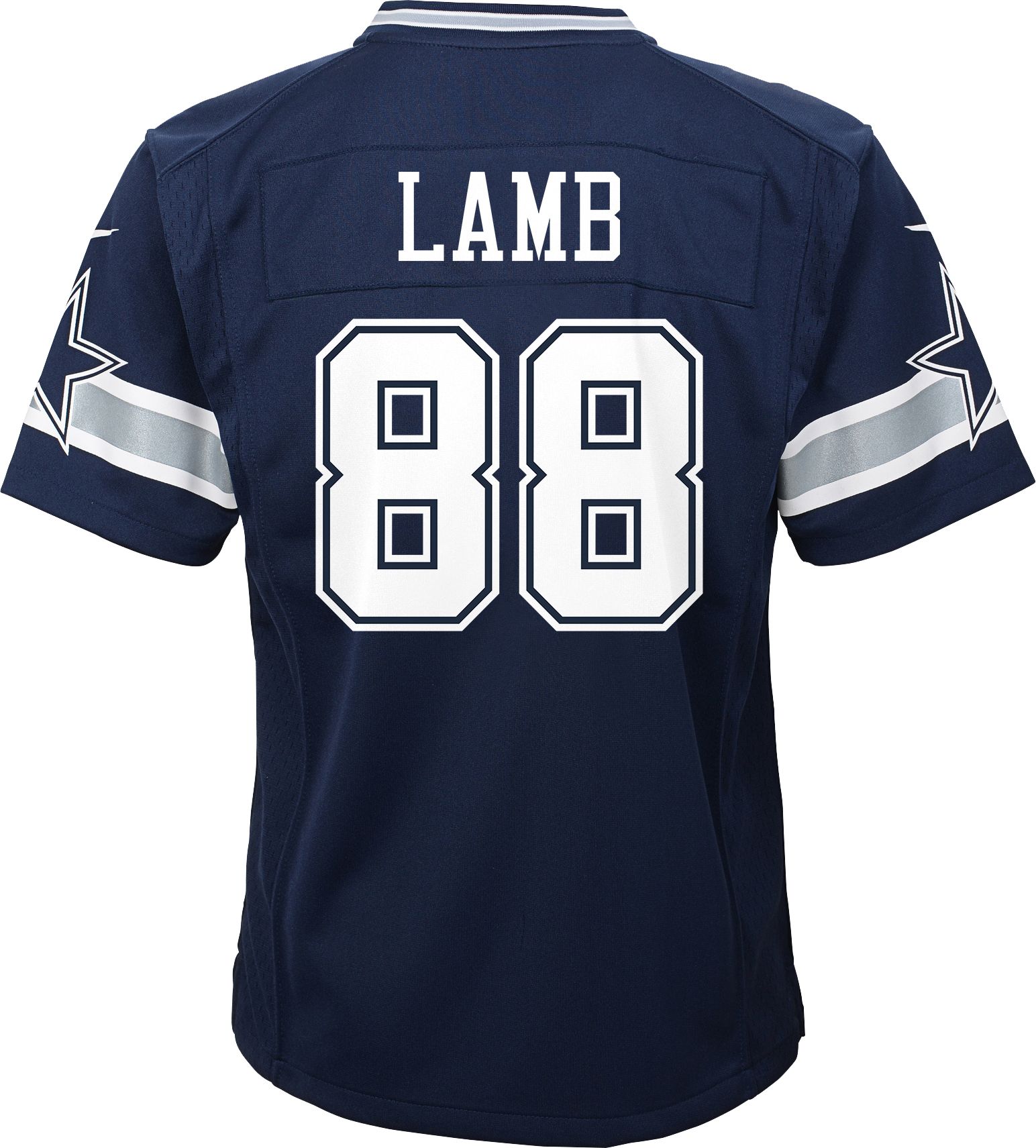 Nike Toddler Dallas Cowboys CeeDee Lamb #88 Navy Game Jersey product image