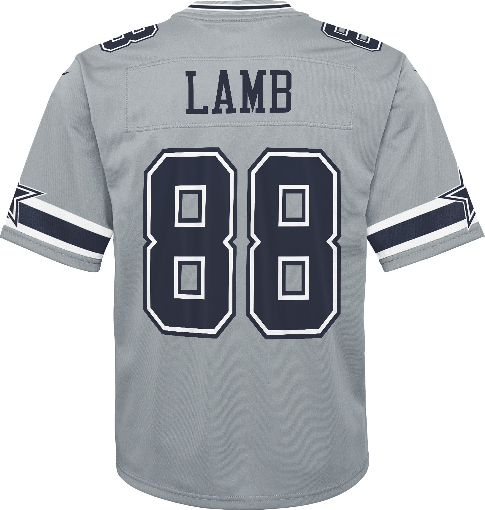 Nike Youth Dallas Cowboys CeeDee Lamb #88 Grey Legend Jersey product image