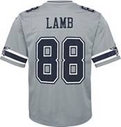 Nike Youth Dallas Cowboys CeeDee Lamb #88 Grey Legend Jersey product image