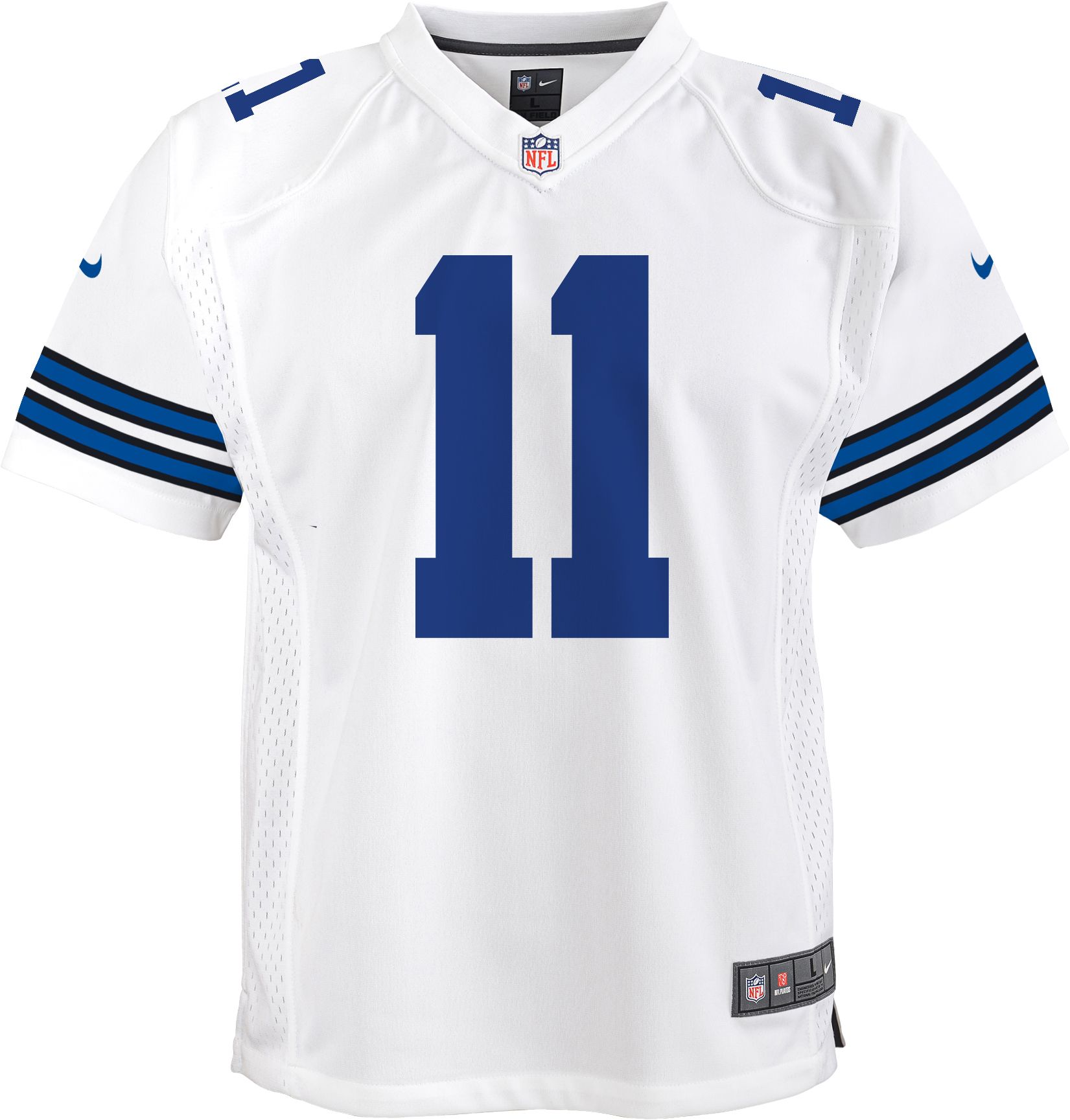 Nike Youth Dallas Cowboys Micah Parsons #11 White Game Jersey product image