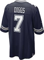 Nike Youth Dallas Cowboys Trevon Diggs #7 Navy Game Jersey product image