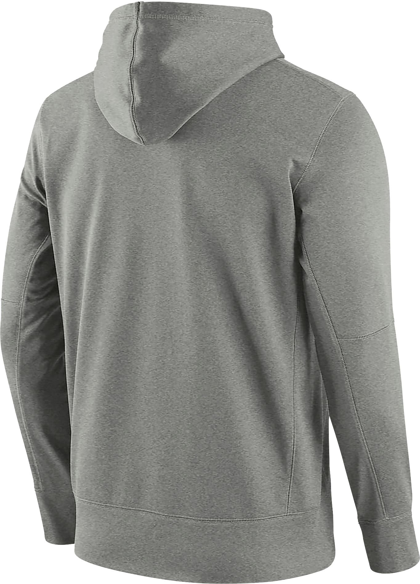 Nike Men's Dallas Cowboys Victory Logo Grey Pullover Hoodie product image