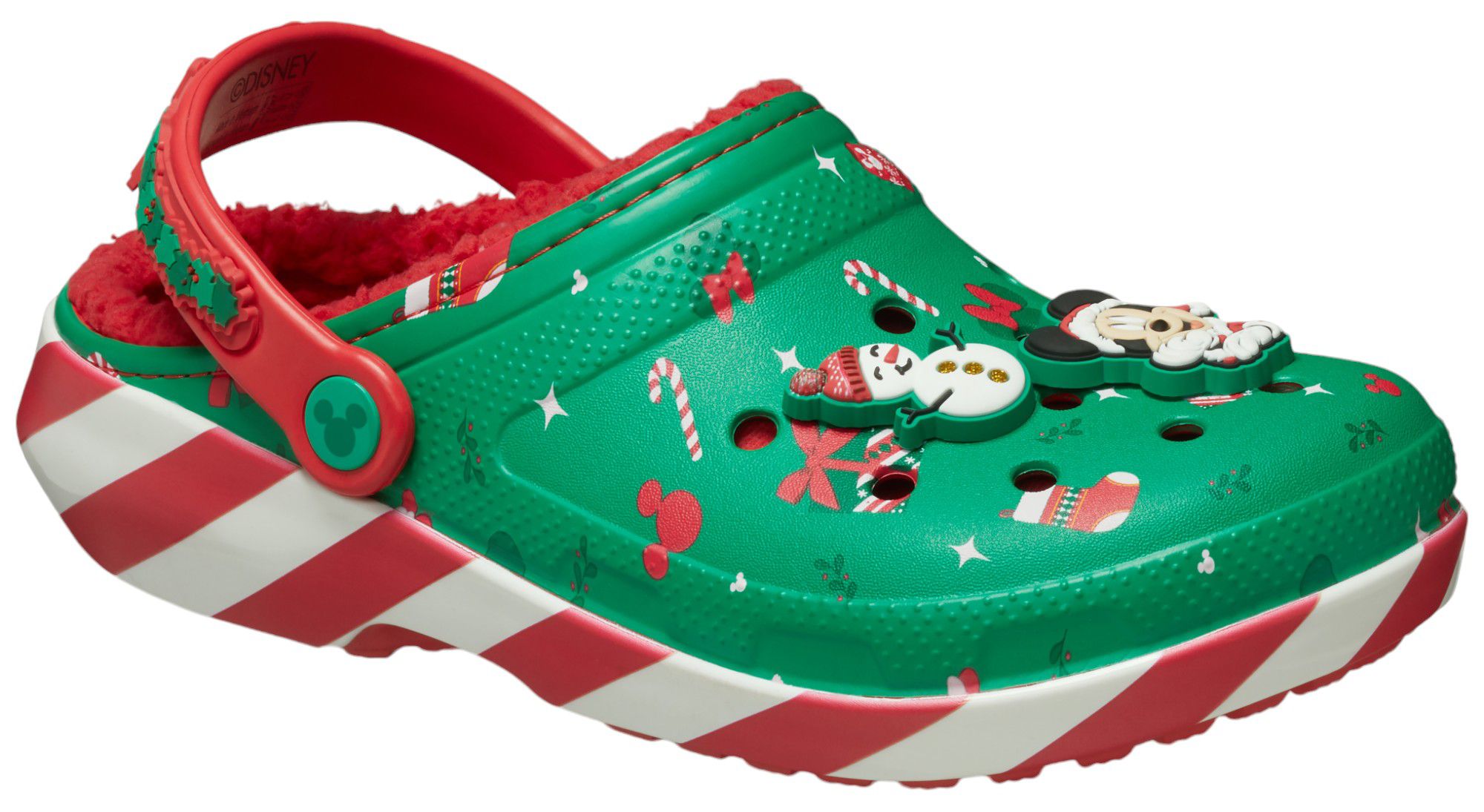 Crocs Mickey Mouse Holiday Lined Classic Clogs product image
