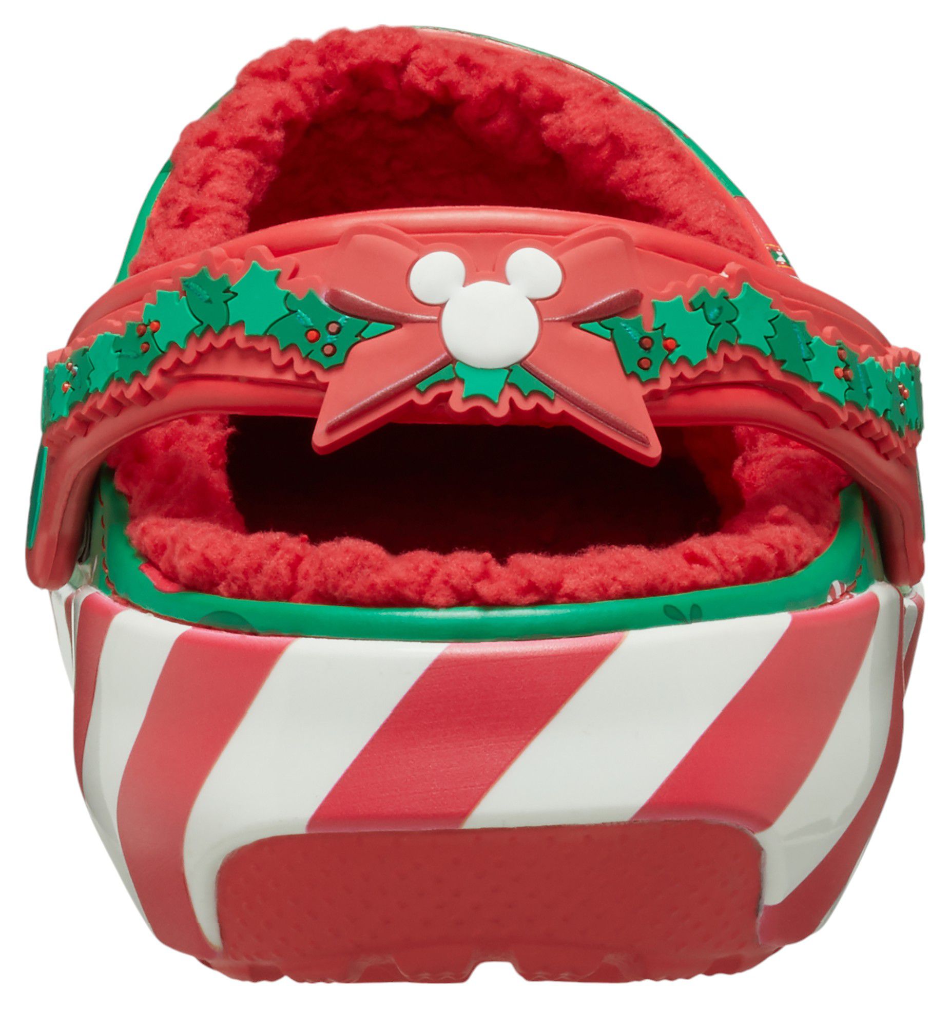 Crocs Mickey Mouse Holiday Lined Classic Clogs product image