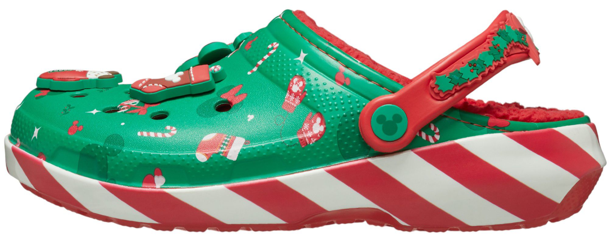 Crocs Mickey Mouse Holiday Lined Classic Clogs product image