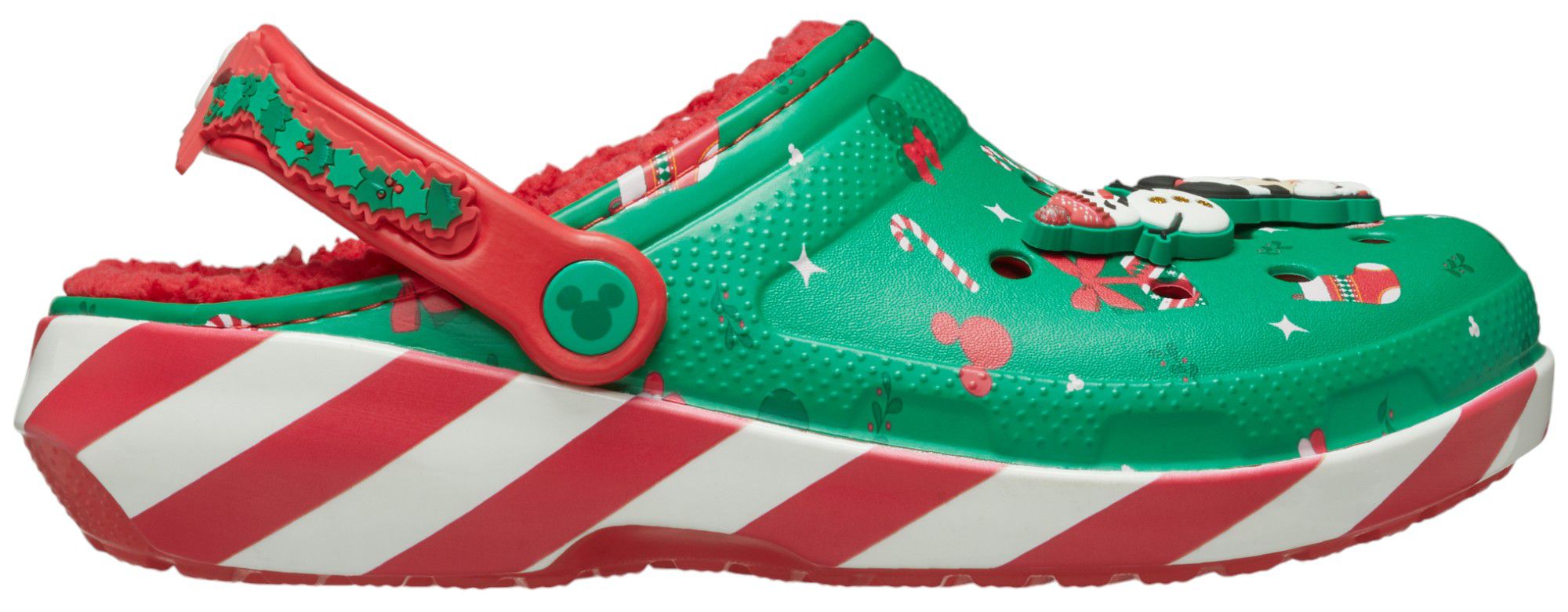 Crocs Mickey Mouse Holiday Lined Classic Clogs product image