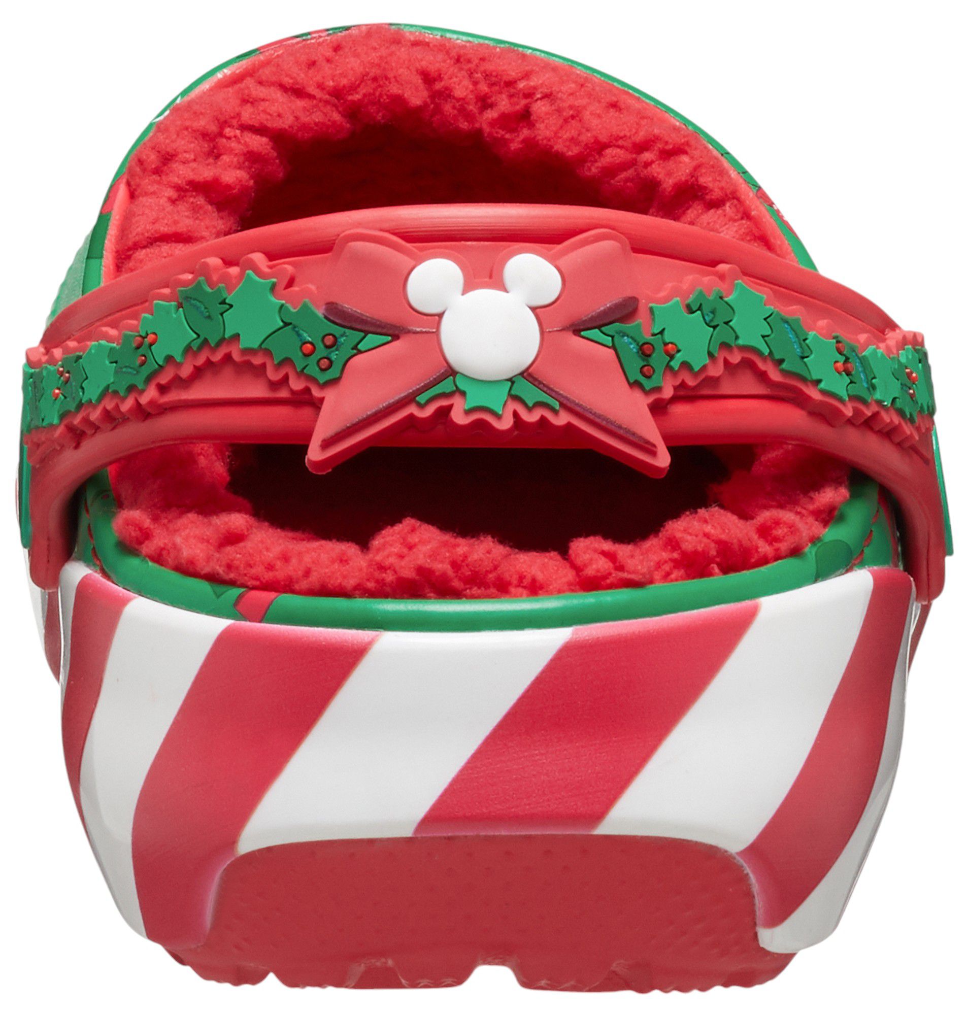 Crocs Toddler Mickey Mouse Holiday Lined Classic Clogs product image