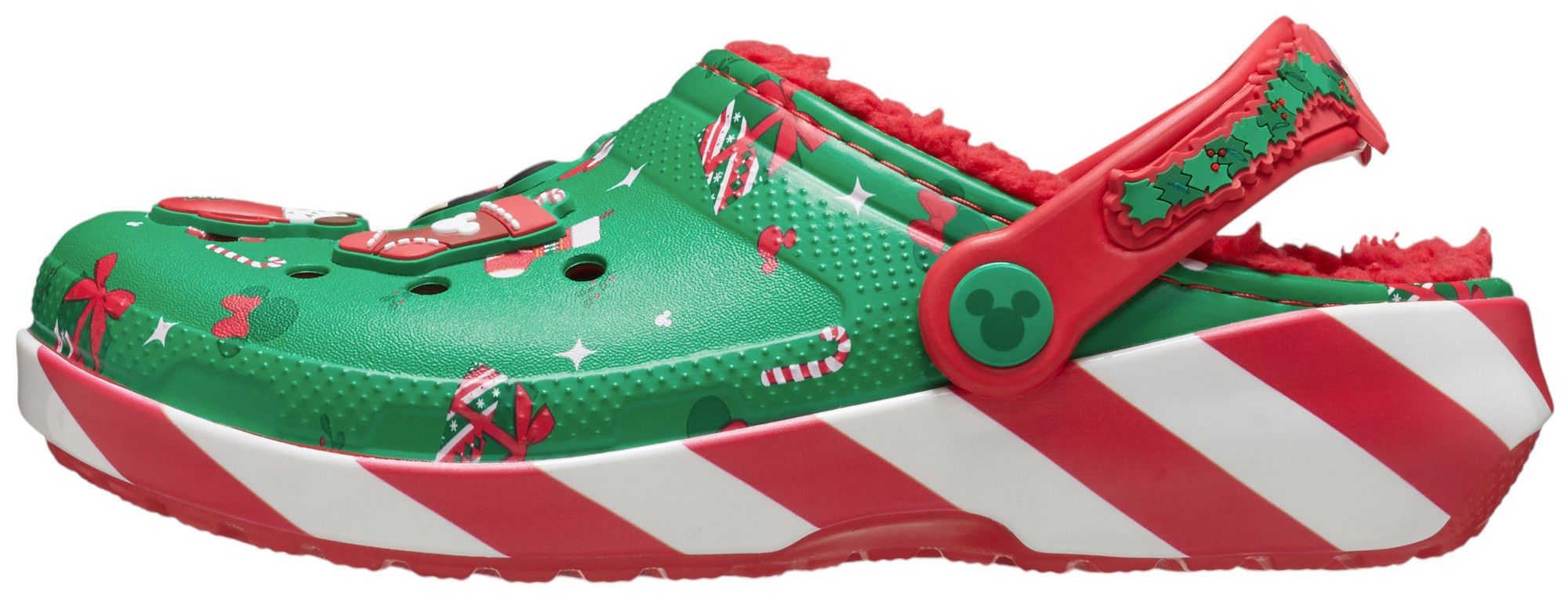 Crocs Toddler Mickey Mouse Holiday Lined Classic Clogs product image