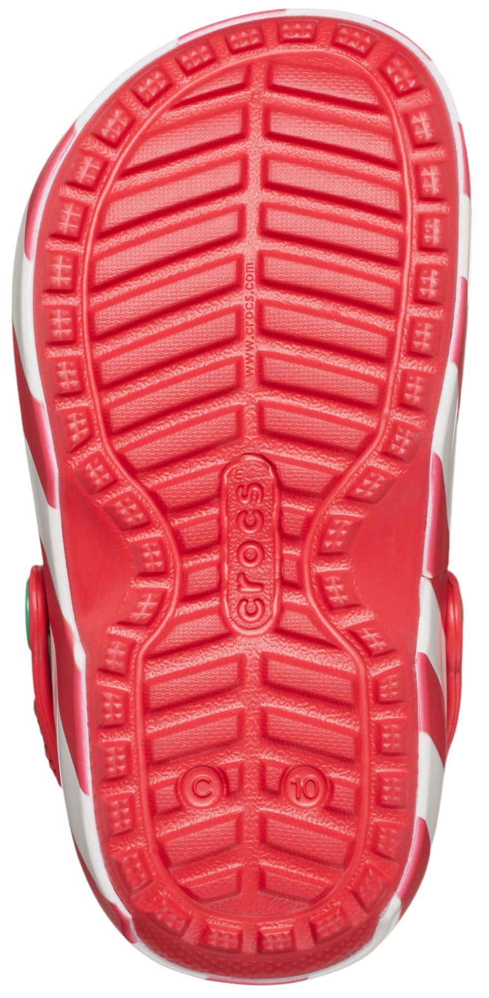 Crocs Toddler Mickey Mouse Holiday Lined Classic Clogs product image