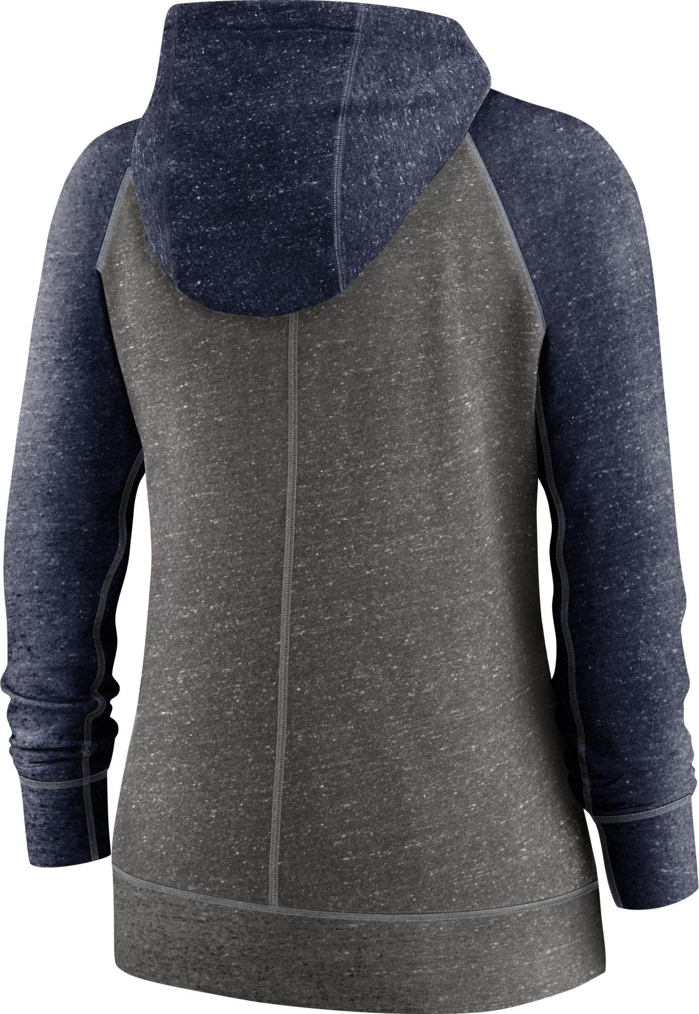 Nike Women's Dallas Cowboys Gym Vintage Club Full-Zip Hoodie product image