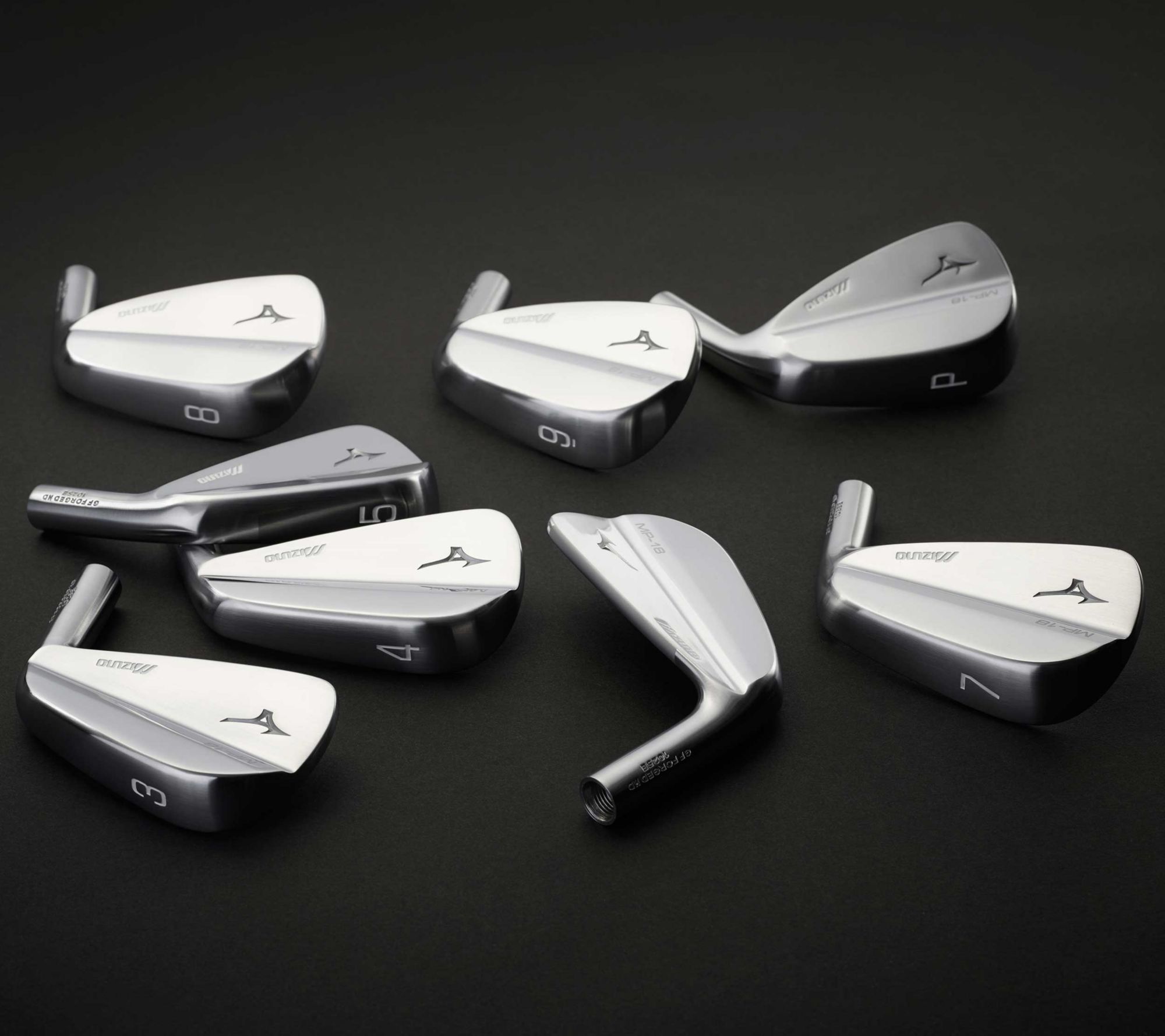 Mizuno MP-18 Irons – Steel product image