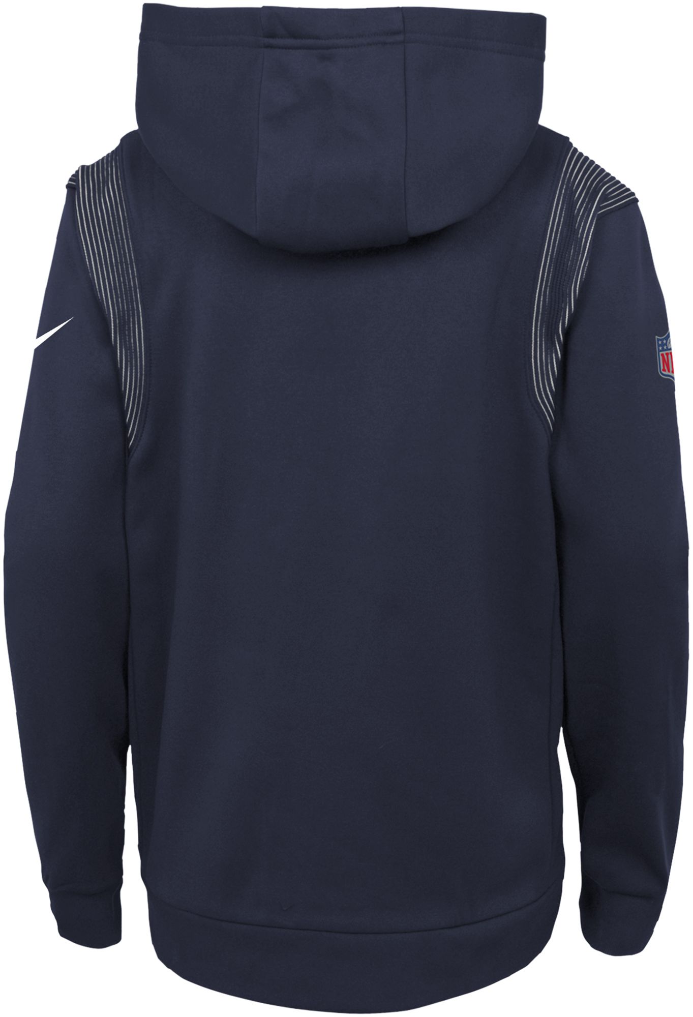 Nike Youth Dallas Cowboys Navy Therma Pullover Hoodie product image
