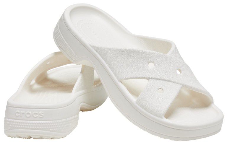 Crocs Women's Classic Cross Strap Sandal product image