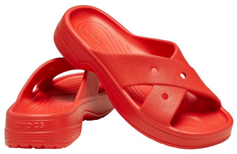 Crocs Women's Classic Cross Strap Sandal product image