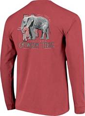 Image One Men's Alabama Crimson Tide Crimson Hyperlocal Long Sleeve T-Shirt product image