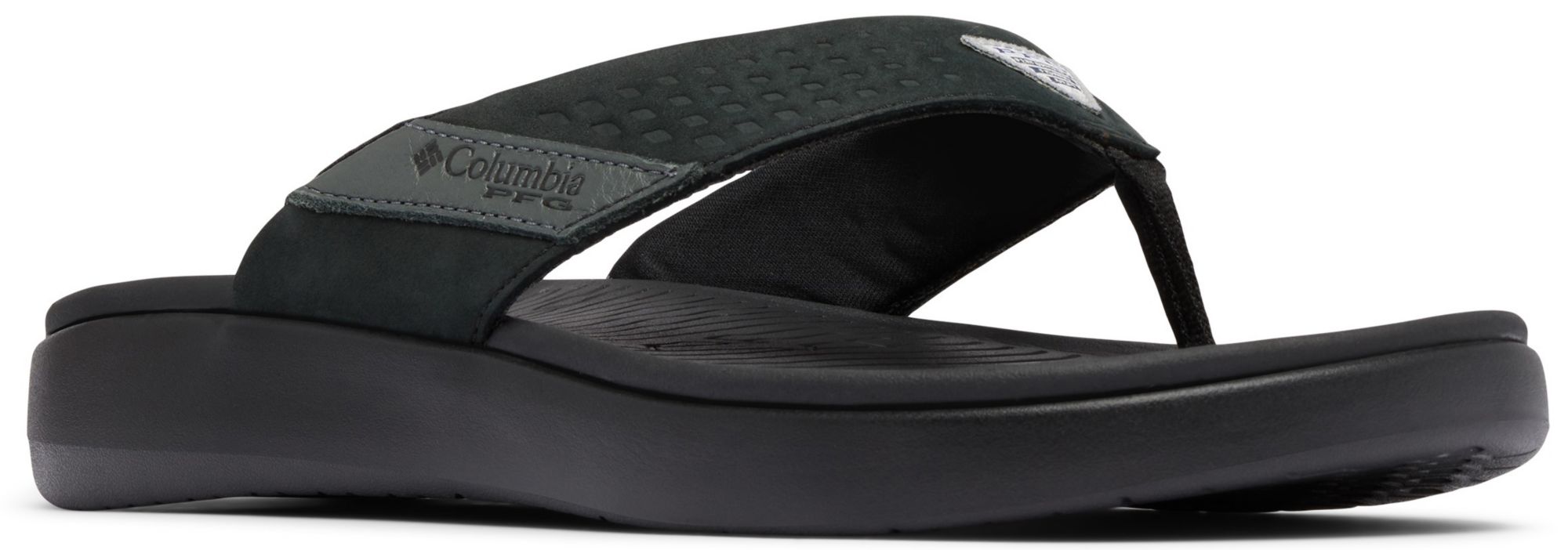 Columbia Men's Boatside Flip Lea PFG Flip Flops product image