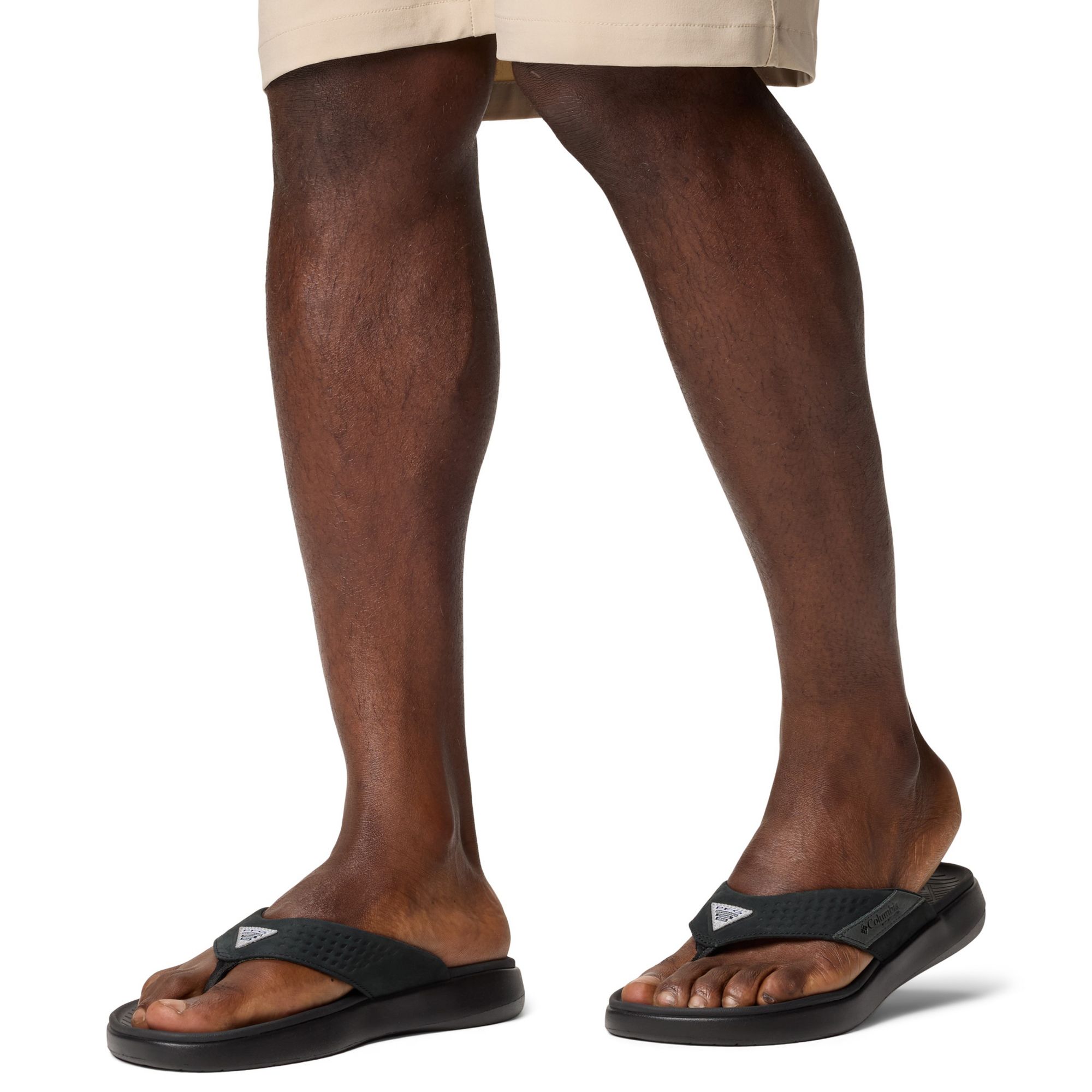 Columbia Men's Boatside Flip Lea PFG Flip Flops product image