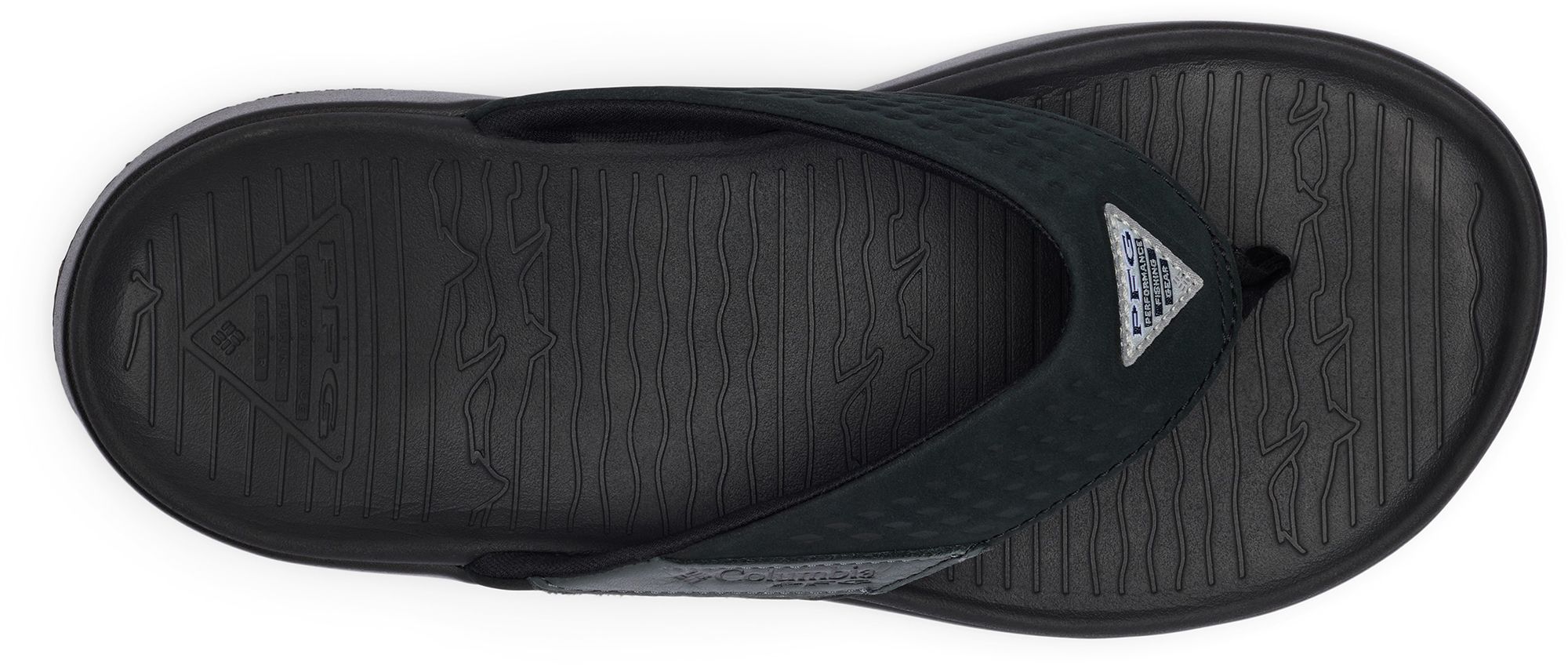 Columbia Men's Boatside Flip Lea PFG Flip Flops product image