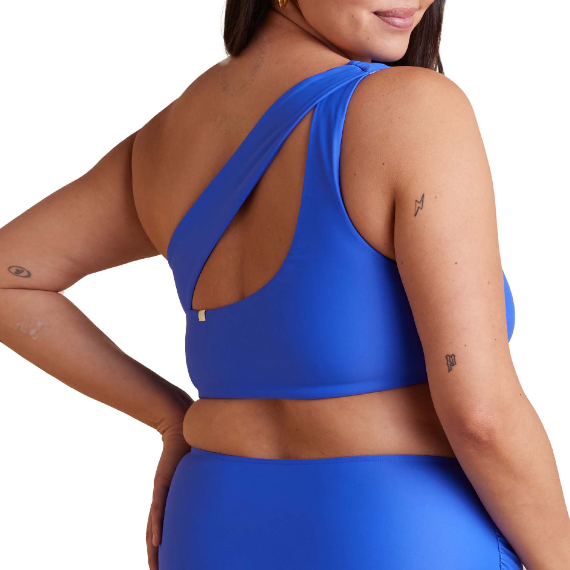 Summersalt Women's The Ruched Sidestroke Bikini Top product image