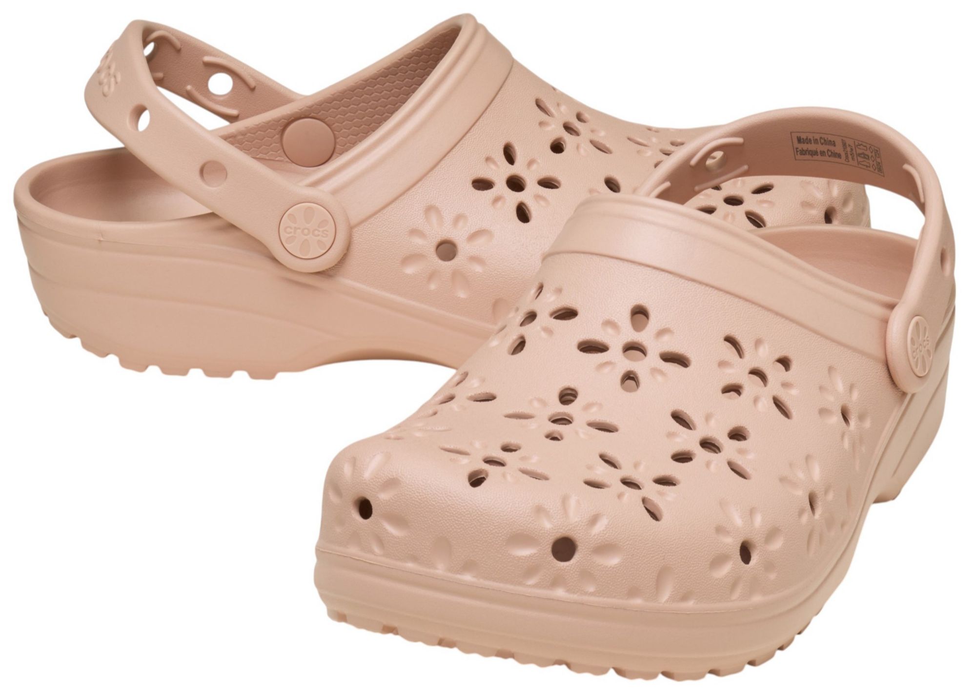 Crocs Classic Floral Cut Out Clog product image