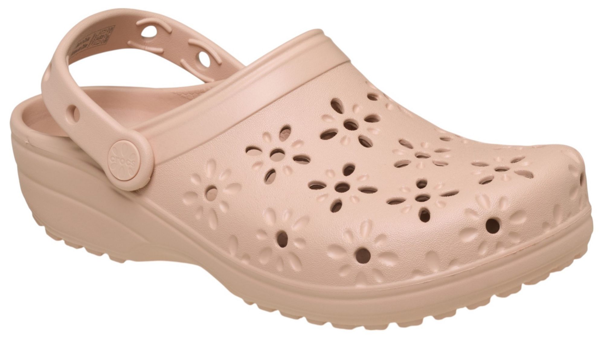Crocs Classic Floral Cut Out Clog product image