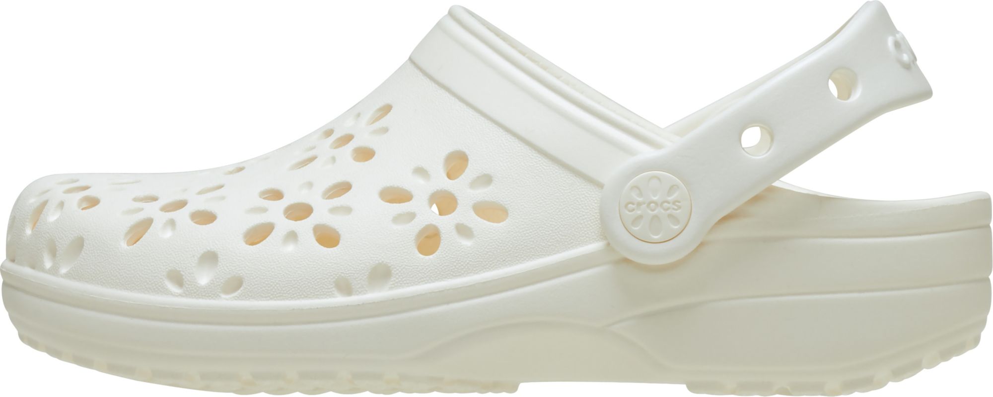 Crocs Kids Classic Floral Cut Out Clog product image