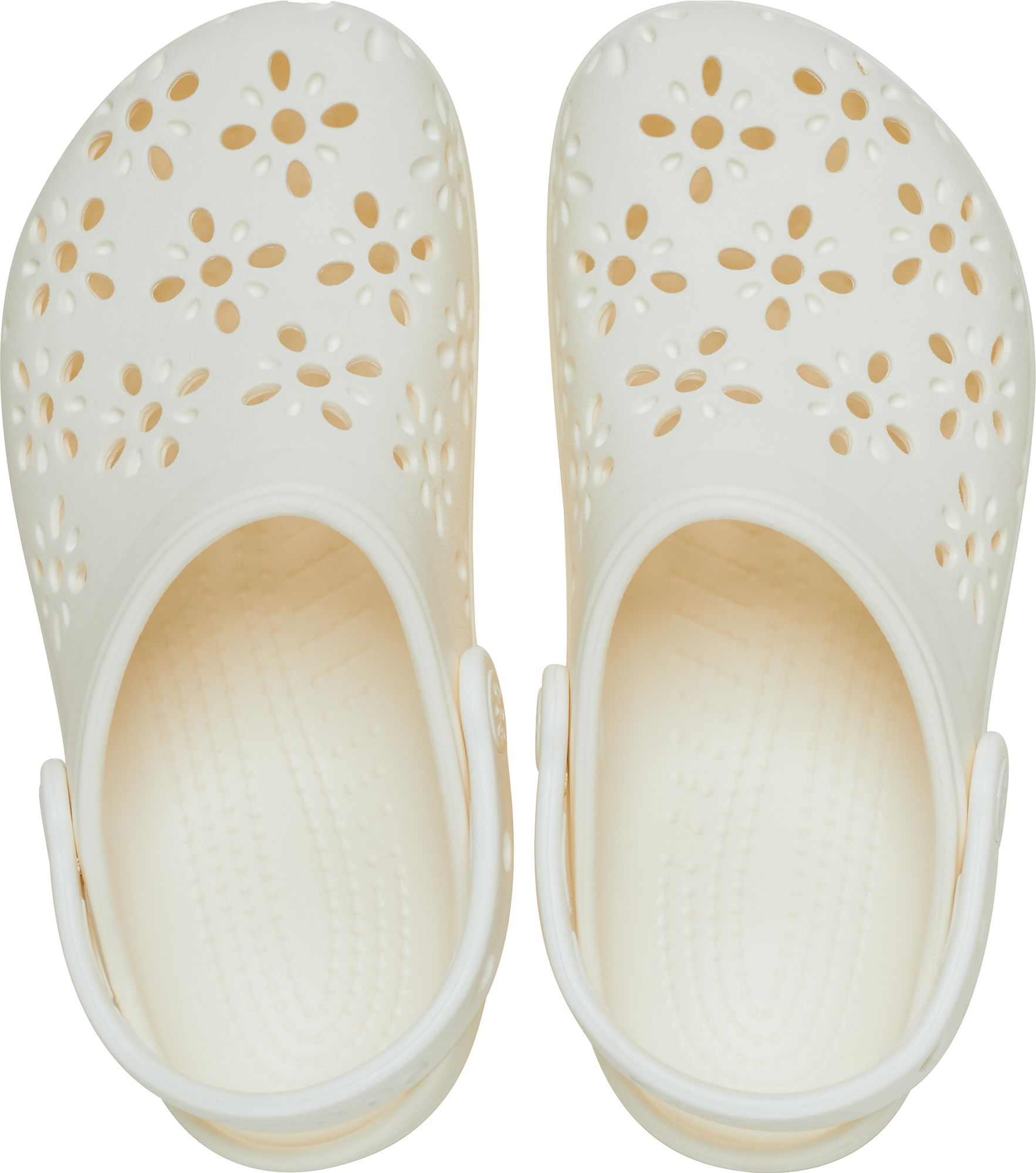 Crocs Kids Classic Floral Cut Out Clog product image