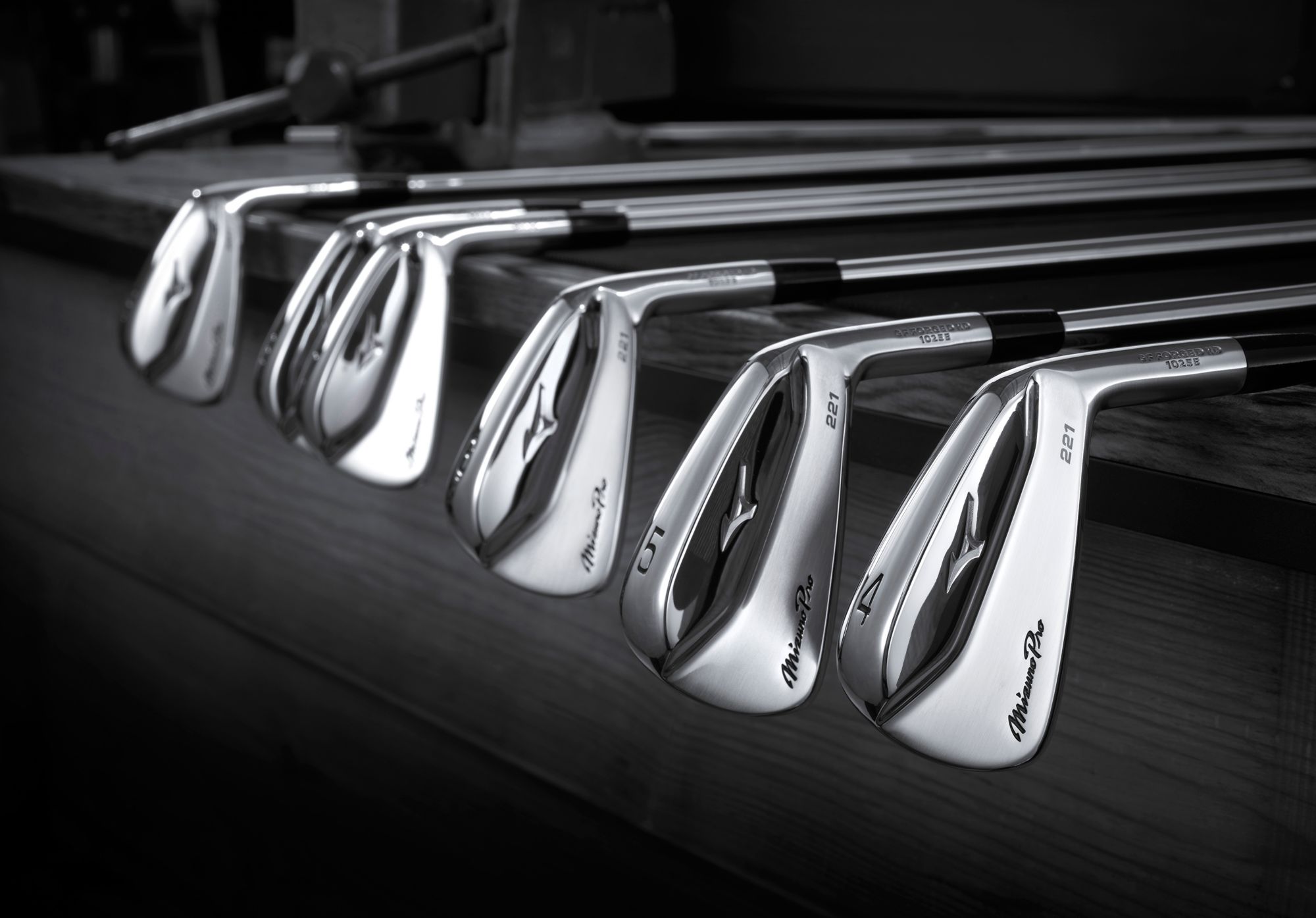 Mizuno Pro 221 Irons product image