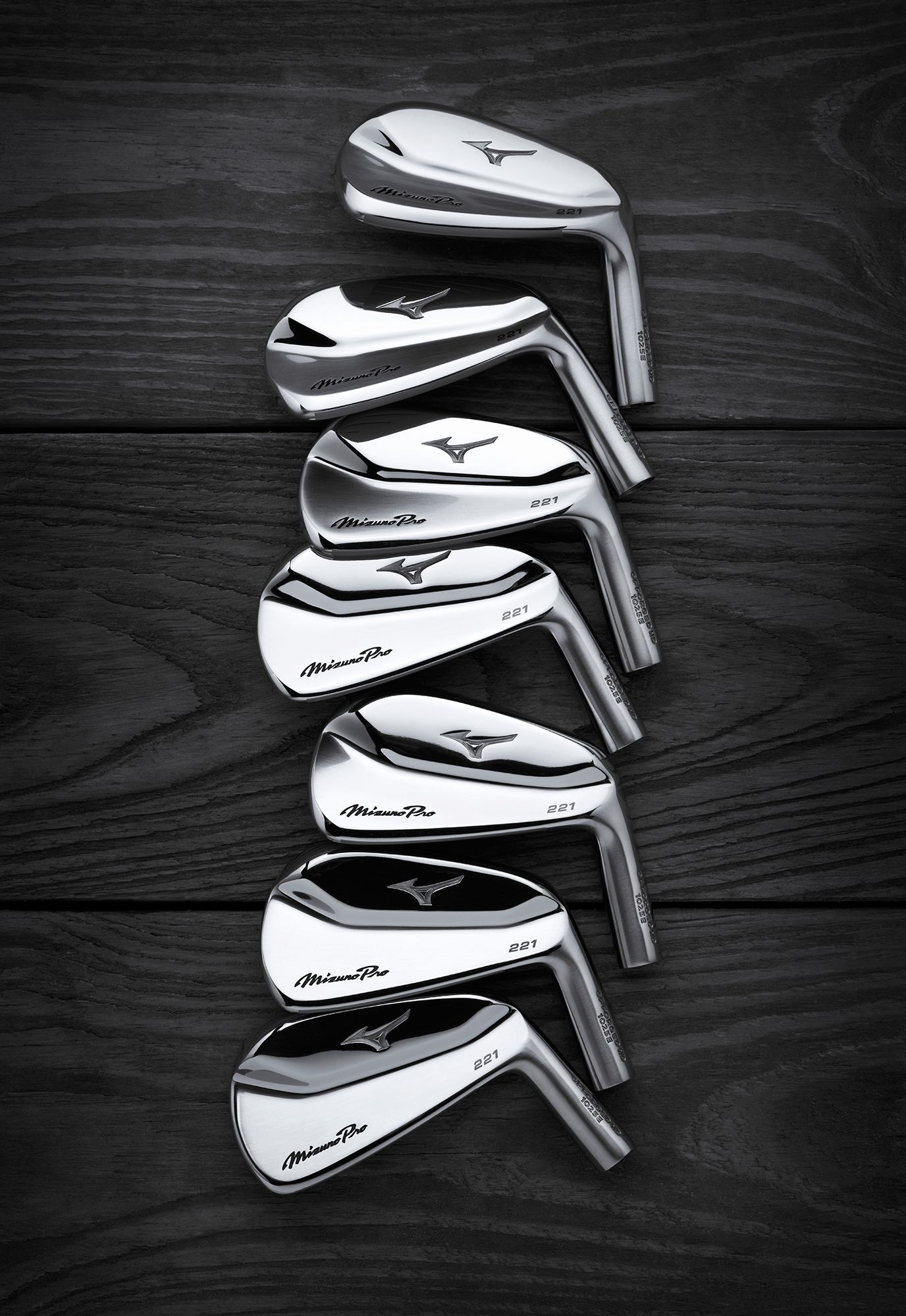 Mizuno Pro 221 Irons product image