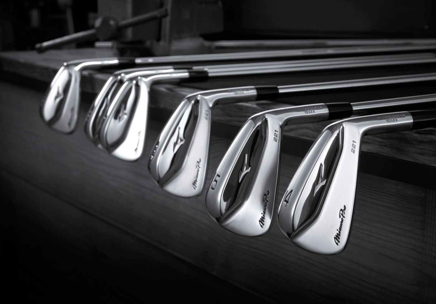 Mizuno Pro 221 Irons