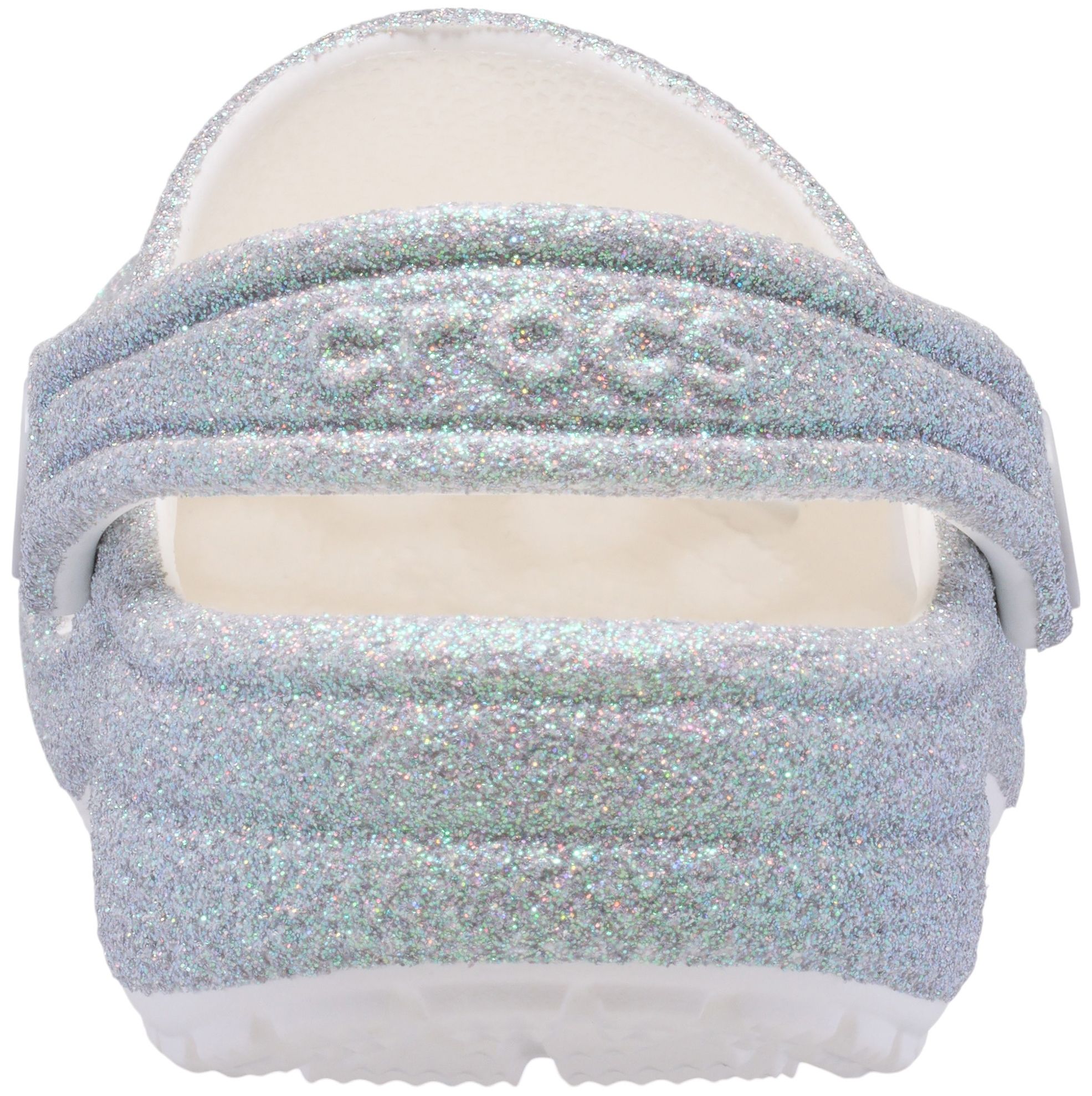 Crocs Toddler Iridescent Glitter Clogs product image