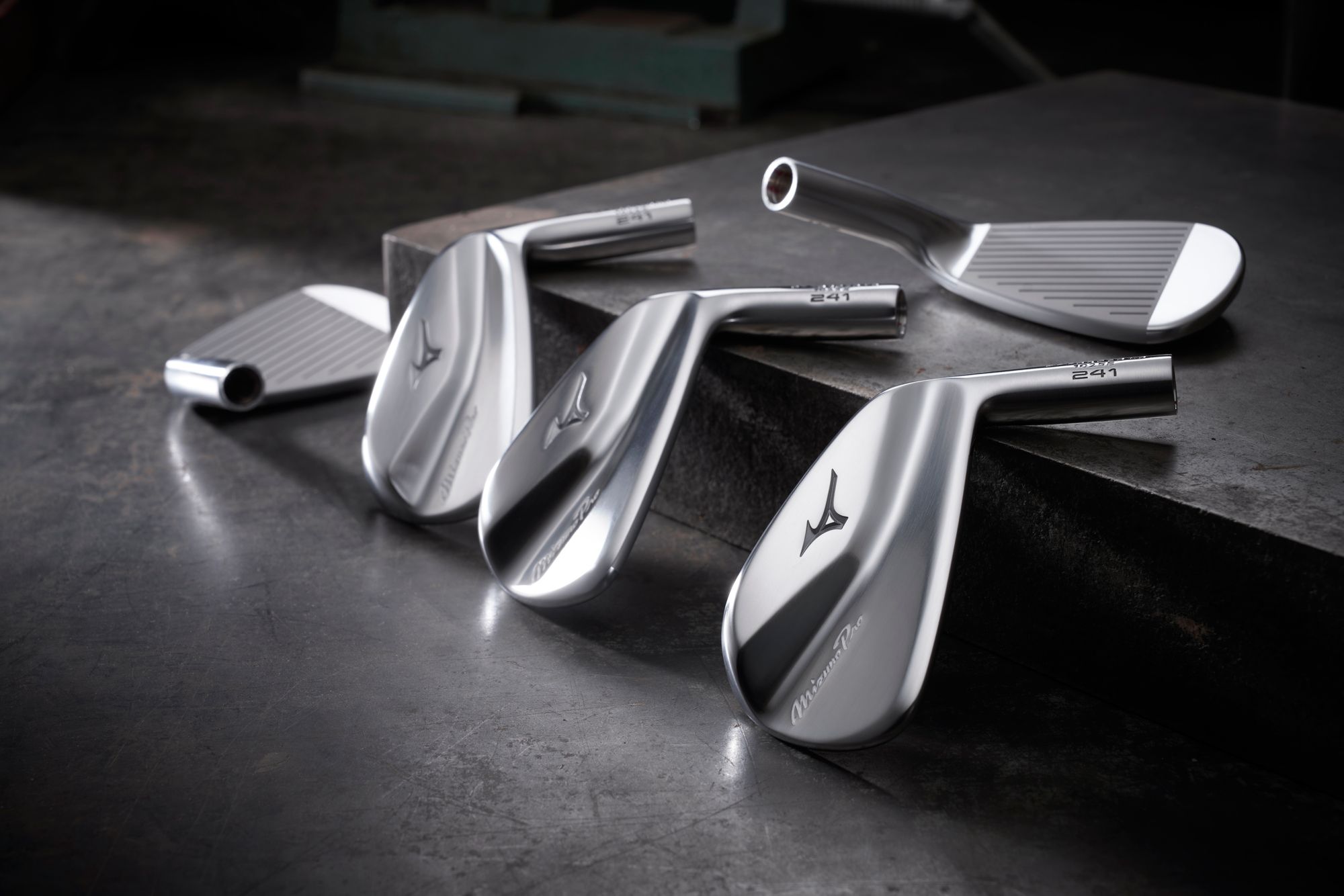 Used Mizuno Pro 241 Irons product image