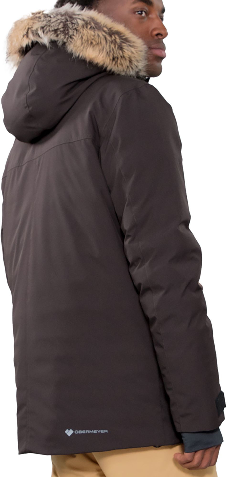 Obermeyer Men's Rideline Faux Fur Jacket product image