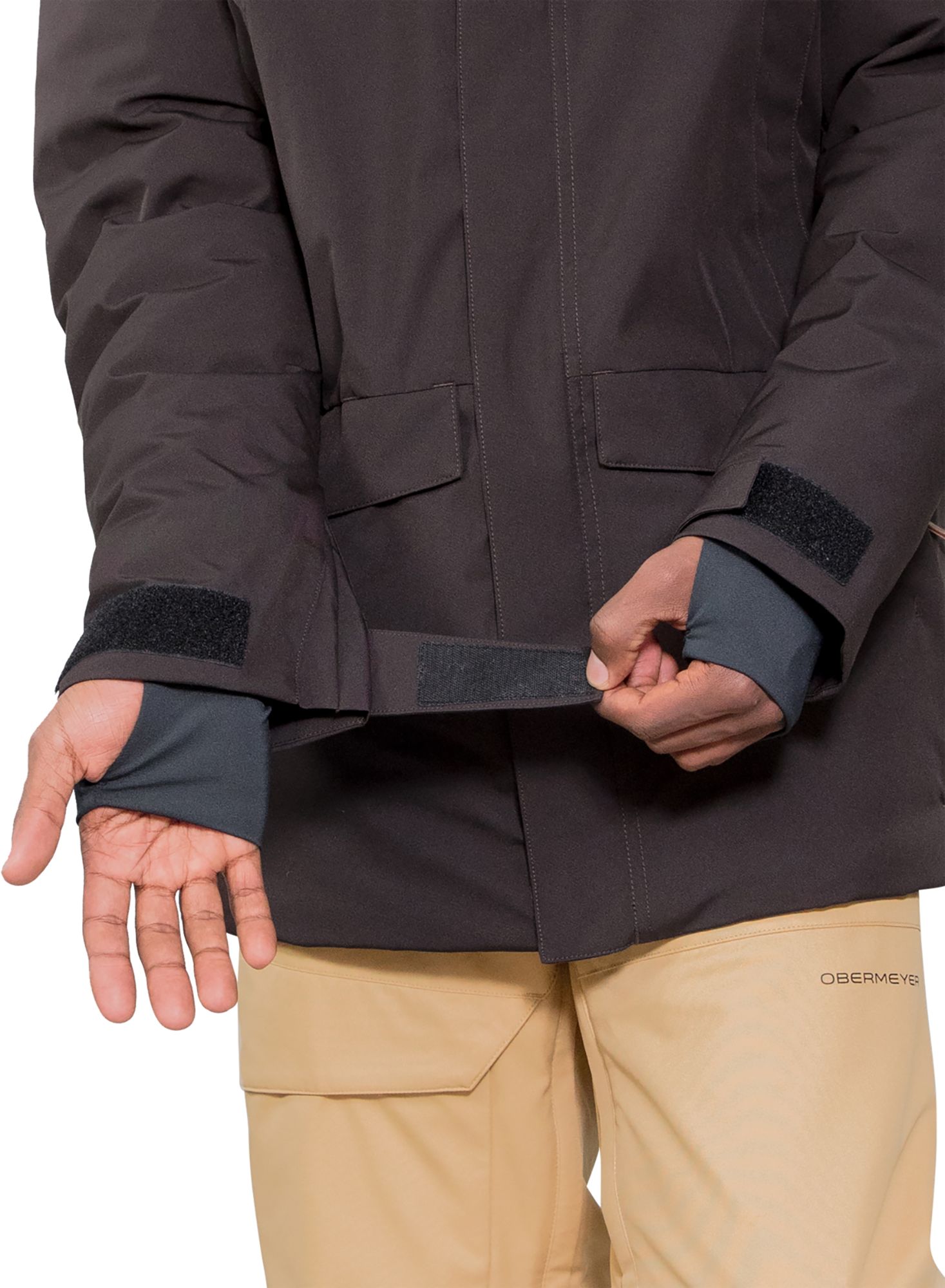Obermeyer Men's Rideline Faux Fur Jacket product image