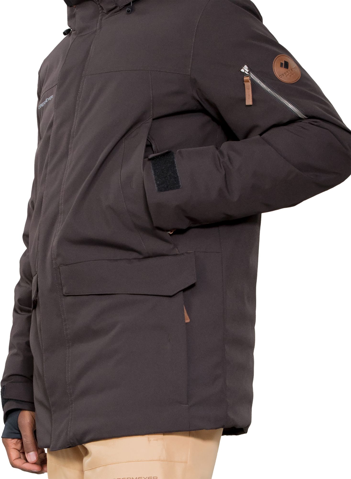 Obermeyer Men's Rideline Faux Fur Jacket product image