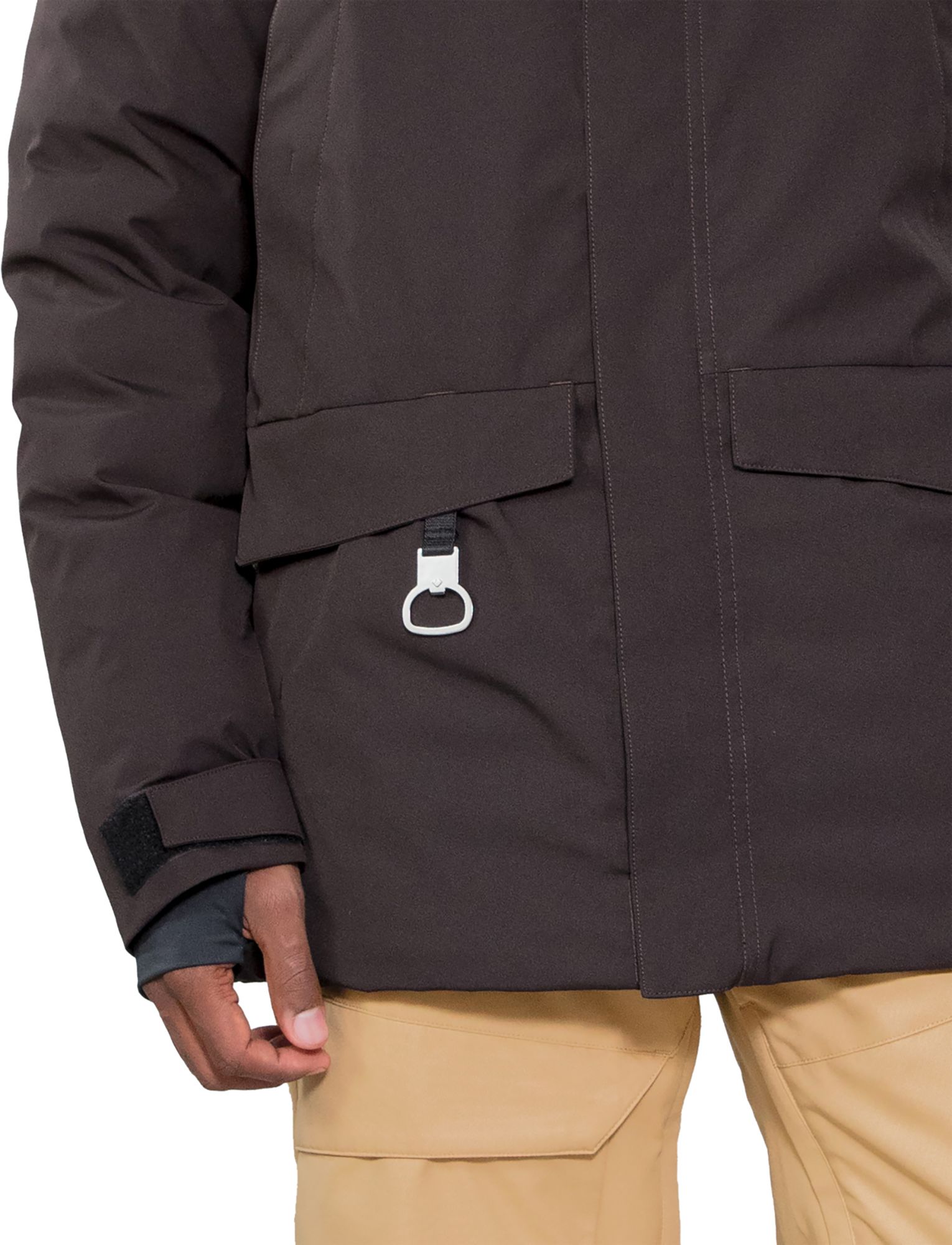 Obermeyer Men's Rideline Faux Fur Jacket product image