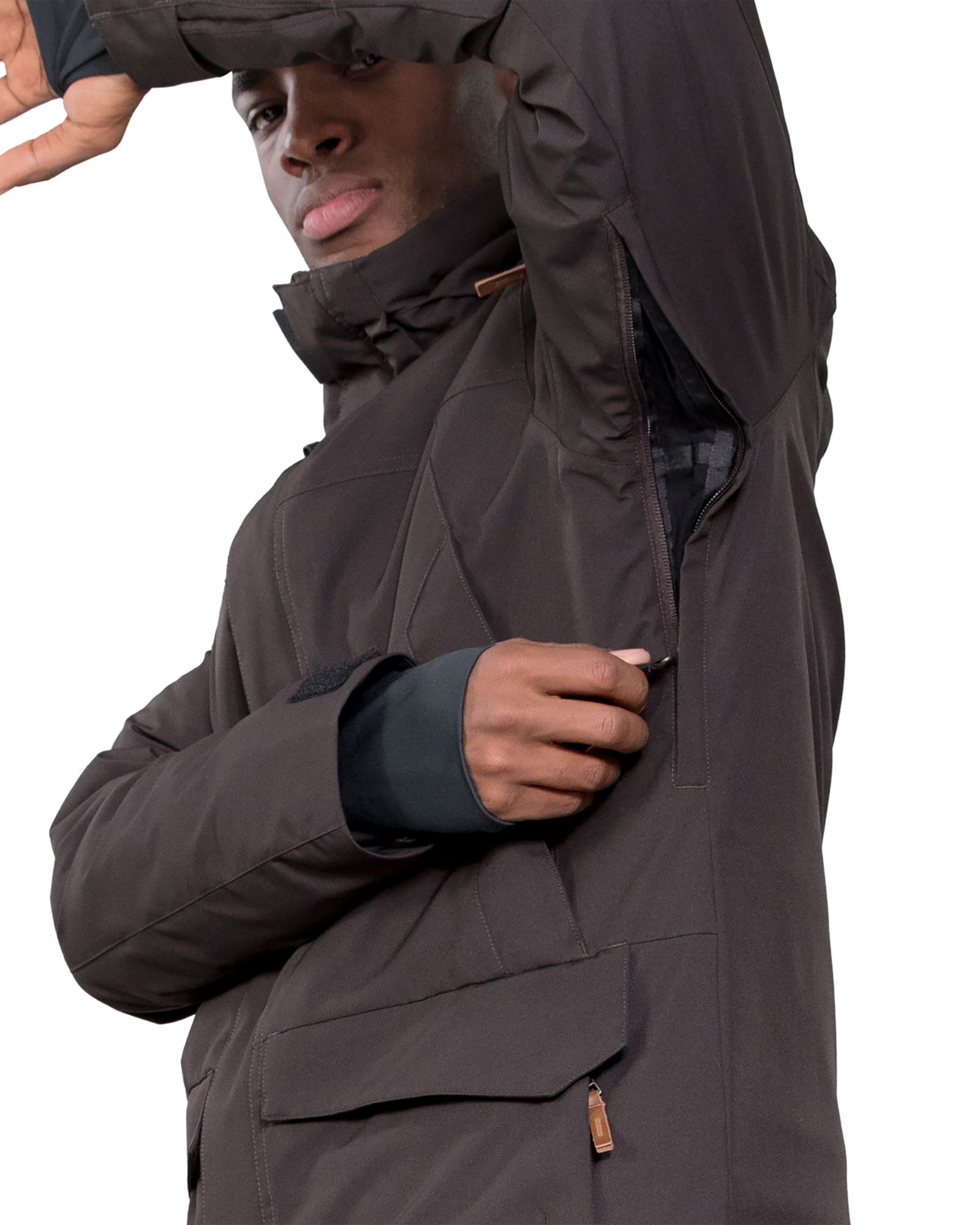 Obermeyer Men's Rideline Faux Fur Jacket product image