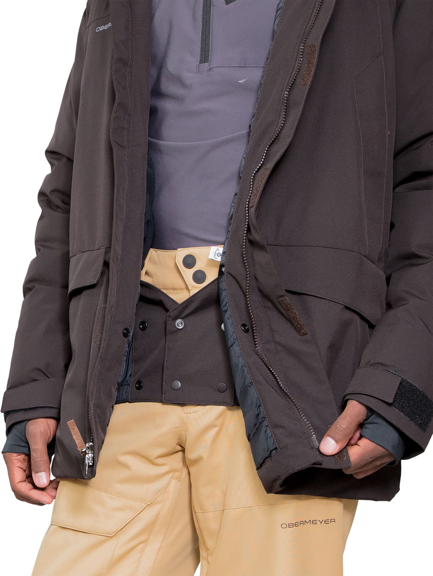 Obermeyer Men's Rideline Faux Fur Jacket product image