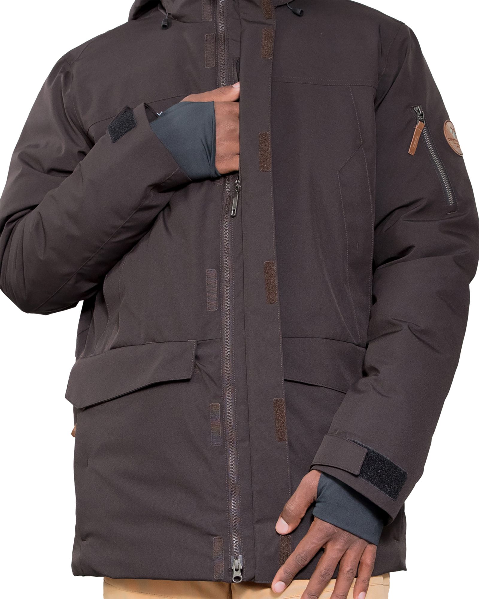 Obermeyer Men's Rideline Faux Fur Jacket product image
