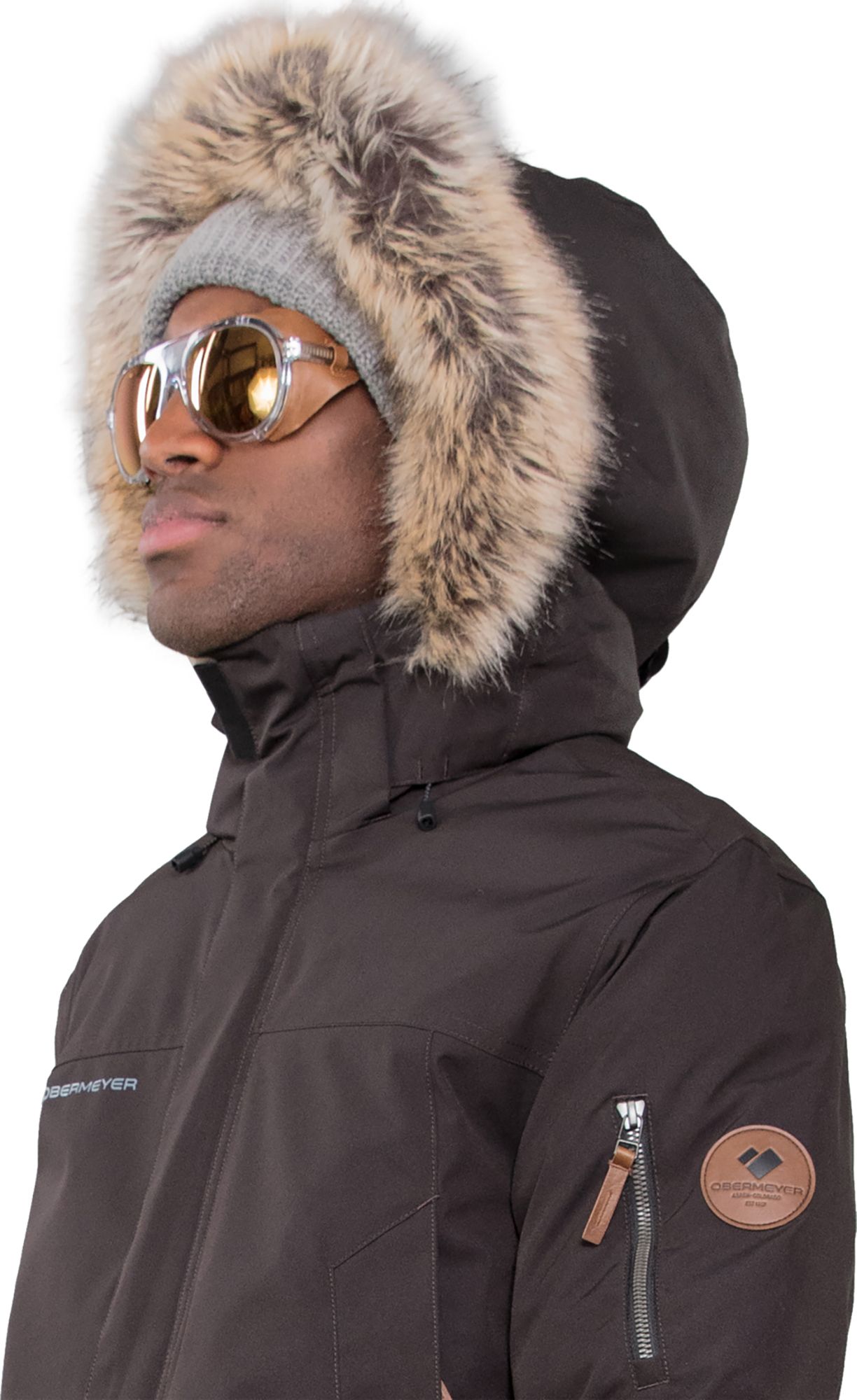 Obermeyer Men's Rideline Faux Fur Jacket product image