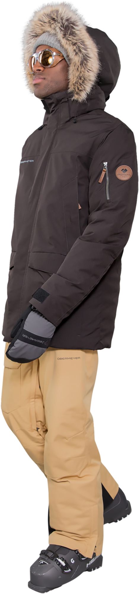 Obermeyer Men's Rideline Faux Fur Jacket product image