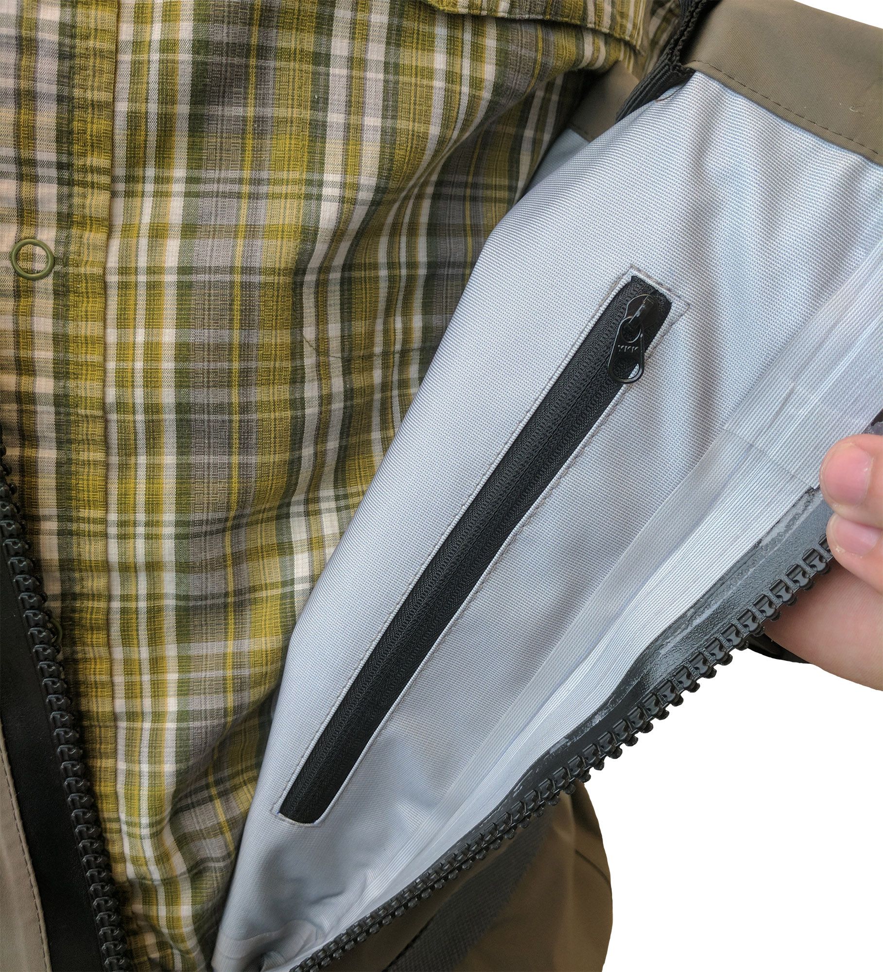 Compass 360 Deadfall-Z Zippered Stockingfoot Wader product image