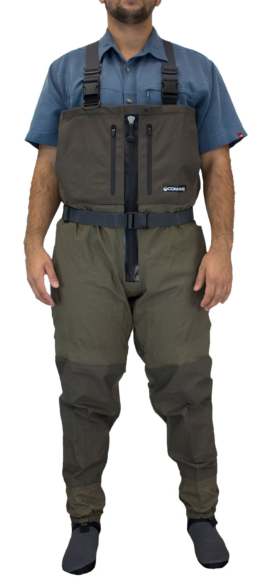 Compass 360 Deadfall-Z Zippered Stockingfoot Wader product image