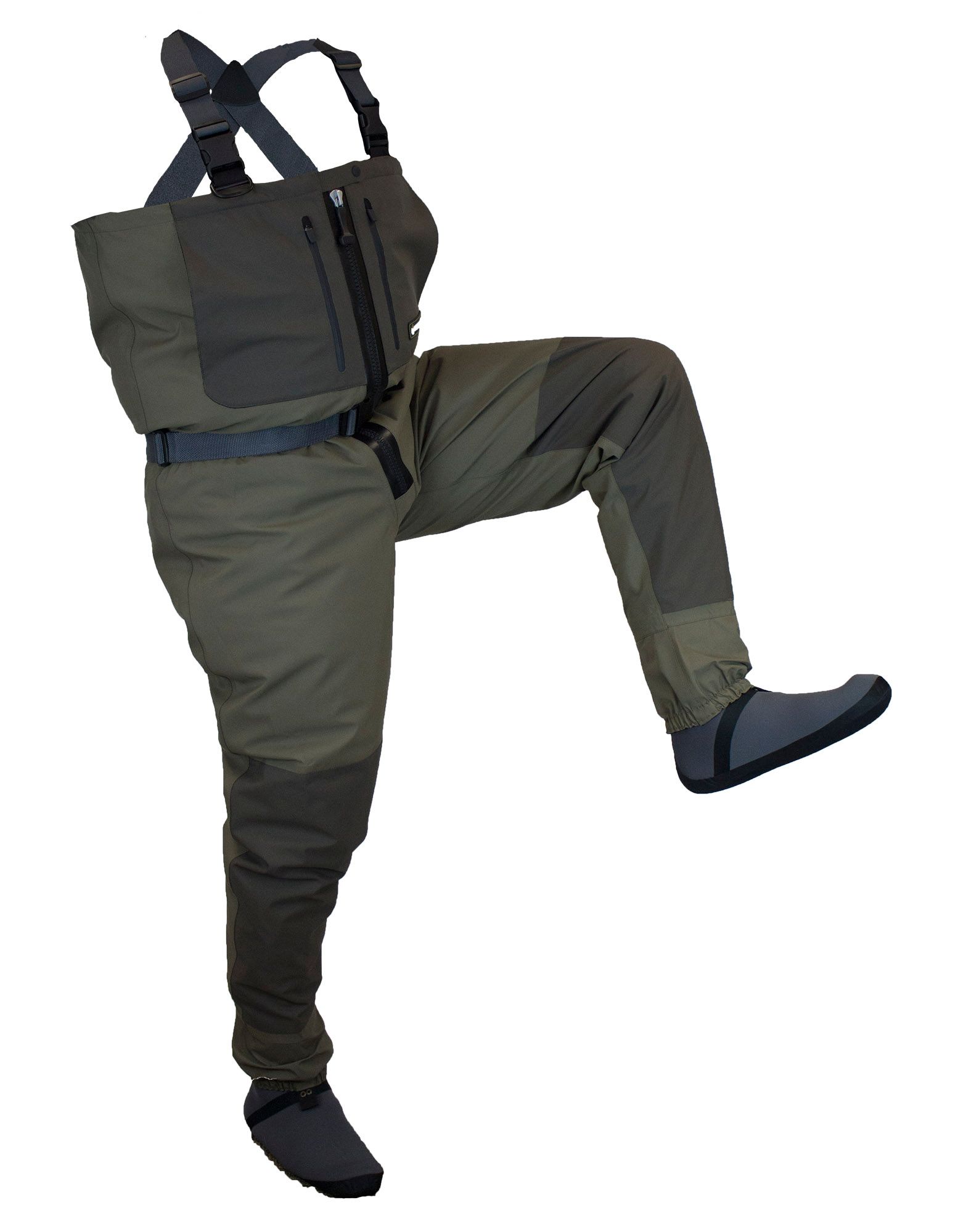 Compass 360 Deadfall-Z Zippered Stockingfoot Wader product image
