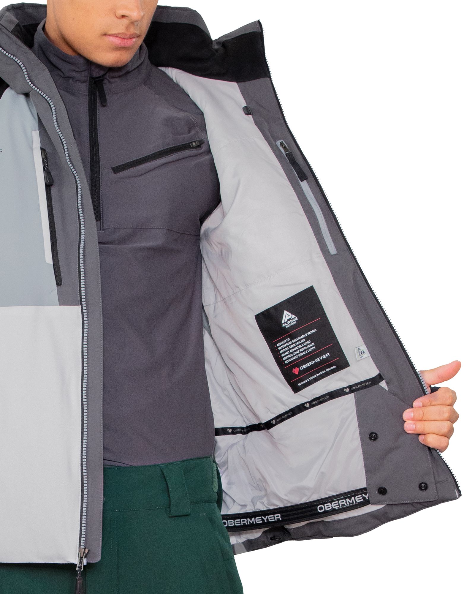 Obermeyer Men's Foundation Jacket product image