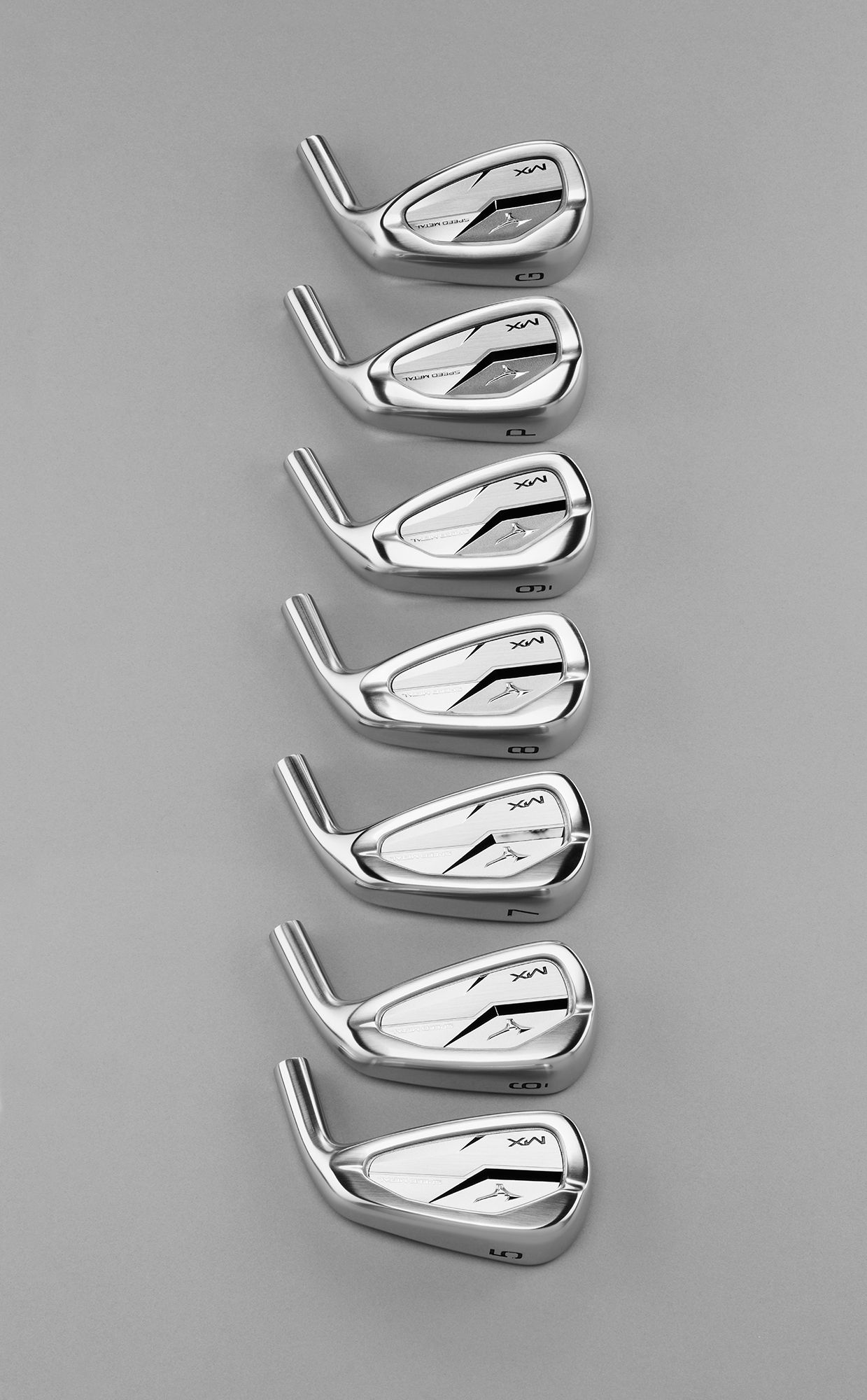 Mizuno MX Speed Metal Irons product image